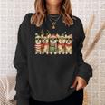 Corgi Santa Christmas Tree Corgmas Dog Family Matching Sweatshirt Gifts for Her