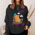 Cute Capybara Kawaii Anime Lover Sweatshirt Gifts for Her Cute Capybara Kawaii Anime Lover Sweatshirt Gifts for Her
