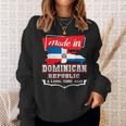 Dominican Republic Long Ago Country Flag Dr Native スウェットシャツ 彼女への贈り物