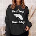 Feelingnubby Revolver Pistol スナブノーズ スナブノーズ スウェットシャツ 彼女への贈り物