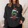 Fun Six Seven 6 7 Meme Couples Pajamas Christmas 2025 Candy Sweatshirt Gifts for Her