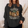 67 Christmas Pajamas Six Seven Meme Brainrot Sweatshirt Gifts for Her