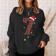 67 Six Seven Meme Couple Matching Christmas Pajamas Pj Sweatshirt Gifts for Her