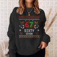 67 Six Seven Meme Ugly Christmas Sweater Sweatshirt Gifts for Her 67 Six Seven Meme Ugly Christmas Sweater Sweatshirt Gifts for Her