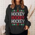 Xmas Ornaments Ugly Christmas Sweater Hockey Player Sweatshirt Gifts for Her Xmas Ornaments Ugly Christmas Sweater Hockey Player Sweatshirt Gifts for Her
