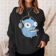 Go Developer Golang Music Goper スウェットシャツ 彼女への贈り物