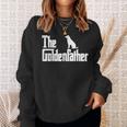 The Goldenfather ファニーゴールデンレトリバー お父さんシャツ メンズギフト スウェットシャツ 彼女への贈り物