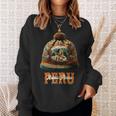 Grafico マルチカラー Chullo Peruano Machu Pichu スウェットシャツ 彼女への贈り物