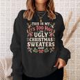 Too Hot Ugly Christmas Sweaters Family Pjs Sweatshirt Gifts for Her Too Hot Ugly Christmas Sweaters Family Pjs Sweatshirt Gifts for Her