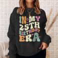In My 25Th Birthday Era 25歳の誕生日プレゼント 長袖tシャツ スウェットシャツ 彼女への贈り物