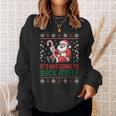 It’s Not Going To Suck Itself Ugly Christmas Sweater Sweatshirt Gifts for Her It’s Not Going To Suck Itself Ugly Christmas Sweater Sweatshirt Gifts for Her