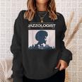 Jazzologist ヴィンテージ ジャズ ミュージック ジャズ ファンク ソウル スウェットシャツ 彼女への贈り物