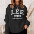 Lee Massachusetts Ma ビンテージ スポーツ 確立されたデザイン 長袖tシャツ スウェットシャツ 彼女への贈り物