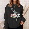 The Legend Basketballlam Dunk For The Basketball Lovers スウェットシャツ 彼女への贈り物