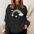 Lgbtプライドレインボー スウェットシャツ 彼女への贈り物