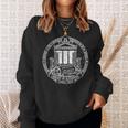 Library Of Alexandria Ancient Book Lover Librarian Books Sweatshirt Unisex Gifts for Her