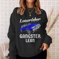 Lowrider Gangster Lean Low &Low Chicano Cholo ビンテージカー スウェットシャツ 彼女への贈り物