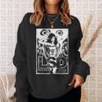 Lsd ヒステリア – レトログラインドハウスb-ムービーアート 長袖tシャツ スウェットシャツ 彼女への贈り物