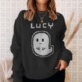 Lucyのおばけちゃん スウェットシャツ 彼女への贈り物