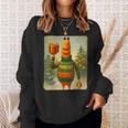 Marcus The Worm Christmas Ugly Sweater Sweatshirt Gifts for Her