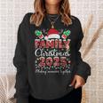 Matching Family Christmas 2025 Xmas Pajamas Pjs Outfit Santa Sweatshirt Gifts for Her