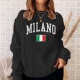 Milano Italia Flag Of Italy Classic スウェットシャツ 彼女への贈り物