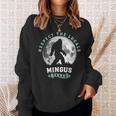 Mingus Texas Bigfoot Night Walk Retro Moon 長袖tシャツ スウェットシャツ 彼女への贈り物