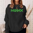 Nginx スウェットシャツ 彼女への贈り物