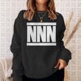 Nnn No Nut November スウェットシャツ 彼女への贈り物