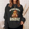 Nothing Beats A 6 7 Holiday 67 Ugly Christmas Meme Sweatshirt Gifts for Her Nothing Beats A 6 7 Holiday 67 Ugly Christmas Meme Sweatshirt Gifts for Her