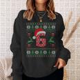 Number 6 67 Meme Ugly Xmas Christmas Sweater Couple Sweatshirt Gifts for Her