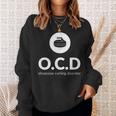 Obsessive Curling Disorder Curler Curling ギフト スウェットシャツ 彼女への贈り物