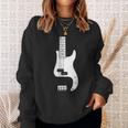 P ベースギター スウェットシャツ 彼女への贈り物