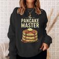 The Pancake Master シャツ 大人 キッズ メンズ レディース パンケーキ好き スウェットシャツ 彼女への贈り物
