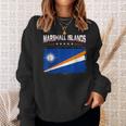 Patriotic Vintage Marshallese Flag Marshall Islands Sweatshirt Unisex Gifts for Her