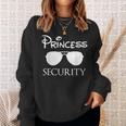 Princessecurity On Duty Family Guardian Officer スウェットシャツ 彼女への贈り物