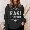 The Raki Legend Istanbul Turkish Türkei Turkey Türkiye スウェットシャツ 彼女への贈り物