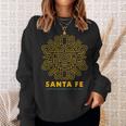 Santa Fe New Mexico Apparel – Dancing Ground Of The Sun Sweatshirt Unisex Gifts for Her