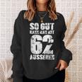 So Gut Kann Mit 62 Aussehen 62歳 男 還暦 スウェットシャツ 彼女への贈り物