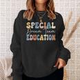 Special Education Dream Team Special Education Squad Sweatshirt Gifts for Her