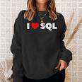 Sql大好き スウェットシャツ 彼女への贈り物