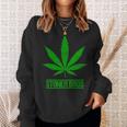 Stoner Bros マリファナ Cannabis Weed スウェットシャツ 彼女への贈り物