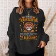 Thanksgiving Family Time Together Turkey Blessing Tee Tank Top Sweatshirt Unisex Gifts for Her