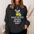 This Is My Easter パジャマシャツ 大人用 キッズ おもしろtシャツ スウェットシャツ 彼女への贈り物
