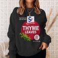 Thyme Leaves Halloween Spice Costume Group Matching Sweatshirt Unisex Gifts for Her