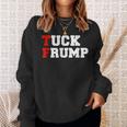 Tuck Frump 面白い反ドナルド・トランプドナルド・トランプ スウェットシャツ 彼女への贈り物