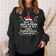 Ugly Christmas Sweaters Due To Inflation Sweatshirt Gifts for Her Ugly Christmas Sweaters Due To Inflation Sweatshirt Gifts for Her