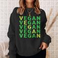 Vegan Vegetarian Beans Nuts Food Diet Sweatshirt Unisex Gifts for Her