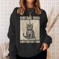 Vintage Cat 1995 30歳の誕生日 限定版 スウェットシャツ 彼女への贈り物