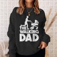 The Walking Dad Happy Father's Day Dadhortleeve Graphic スウェットシャツ 彼女への贈り物